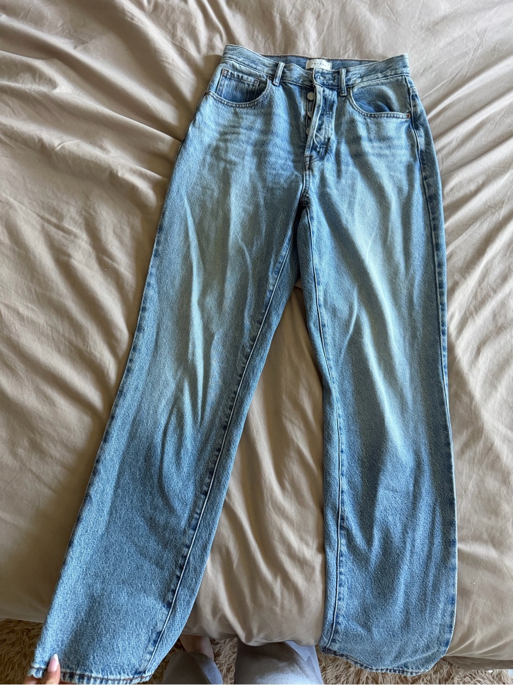 Pacsun High Waisted Women’s Straight Jeans